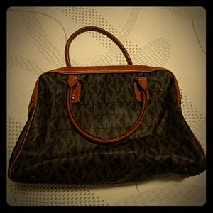 Brown Michael Michael Kors purse